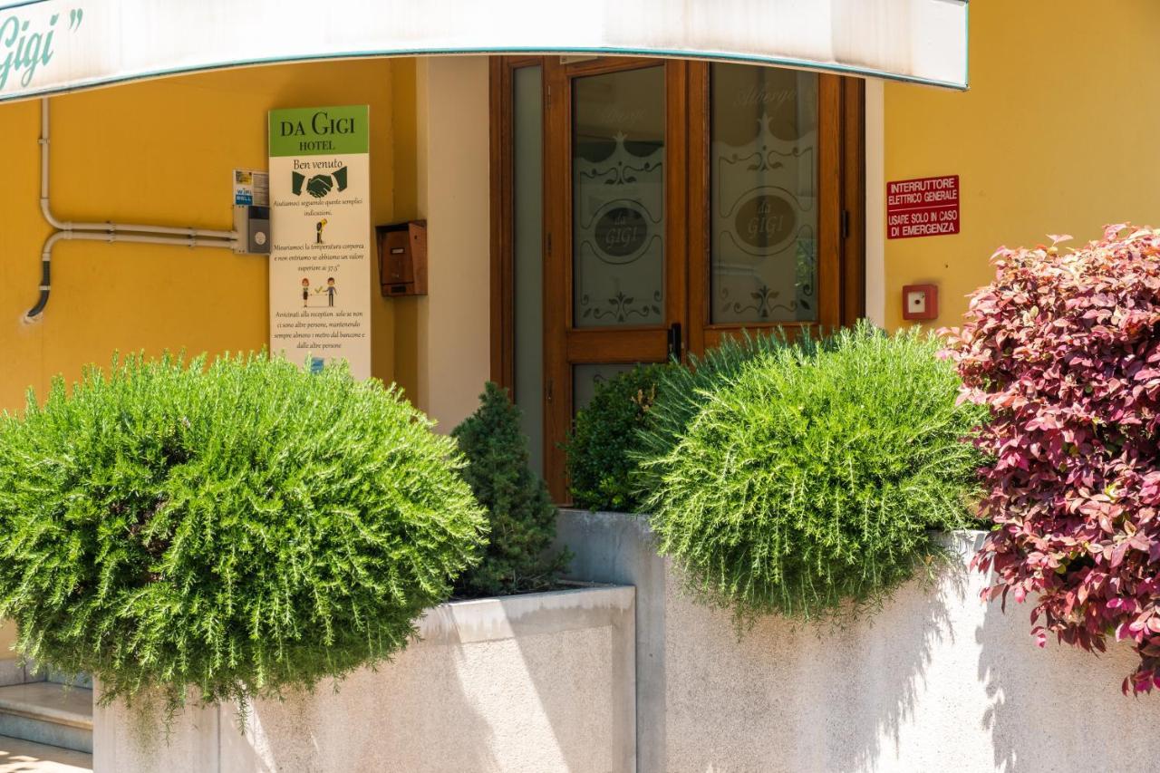 Hotel Da Gigi Santo Stino di Livenza Exteriör bild